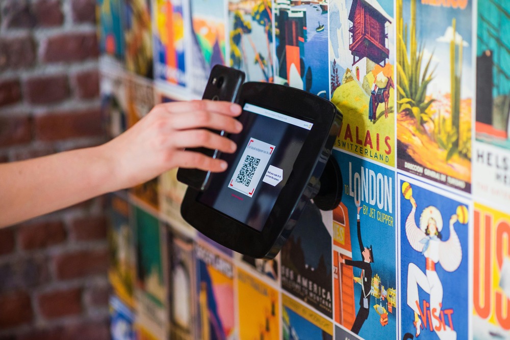 Social media qr codes