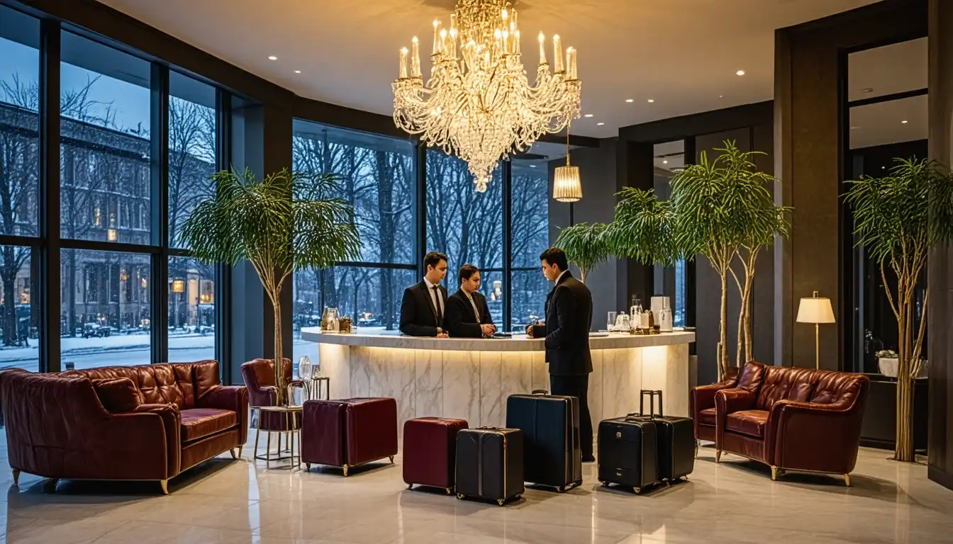 How a Simple wifi qr code Saved This Hotel $12,000 a Year