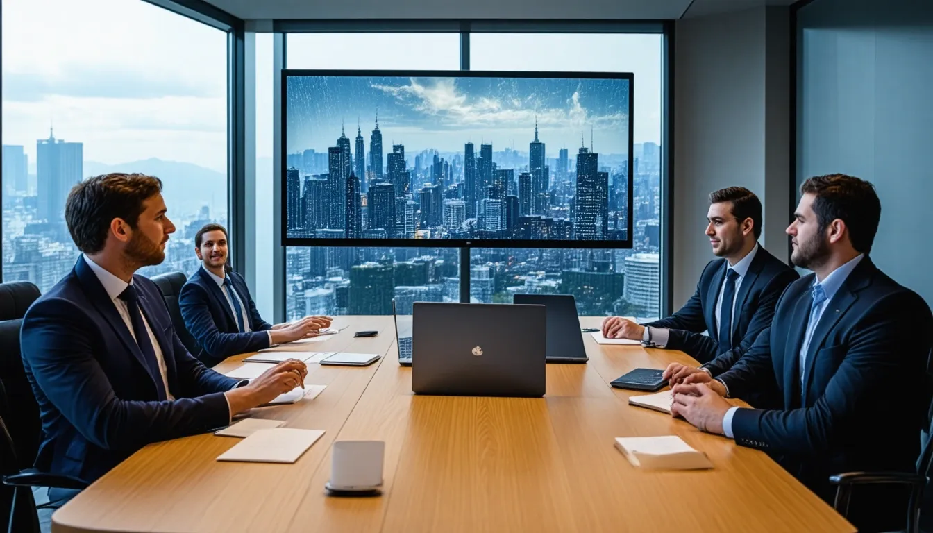 Meeting QR Codes: The Silent Efficiency Boost in Modern Boardrooms