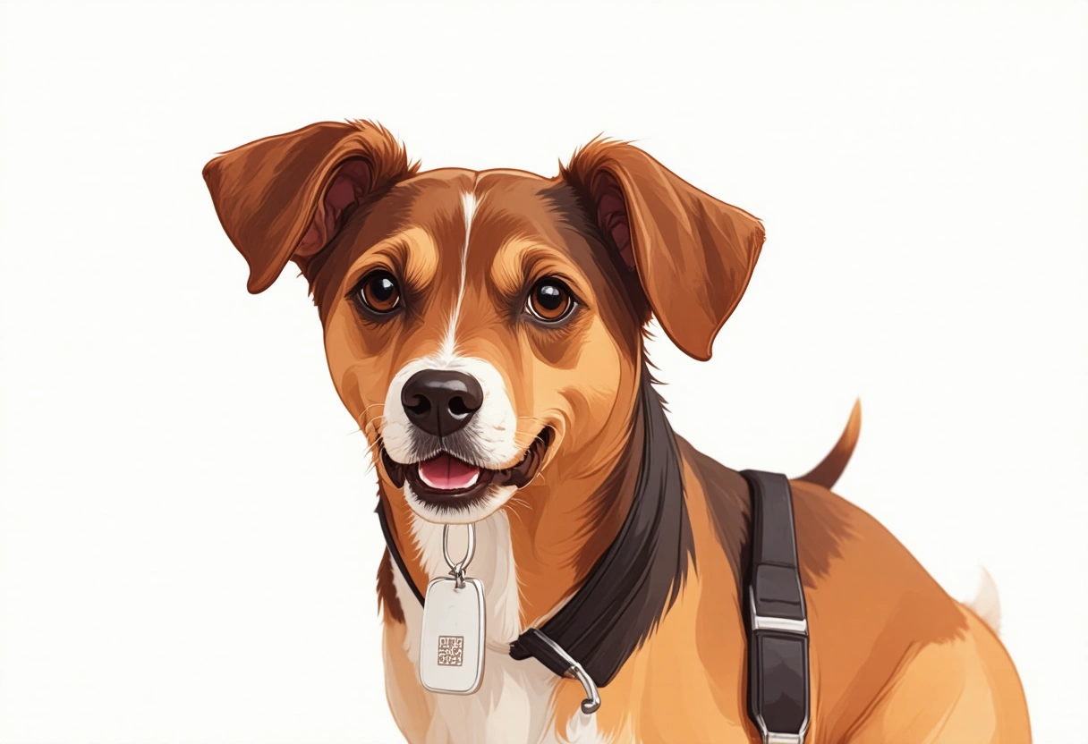 Your dog's photo & vet info