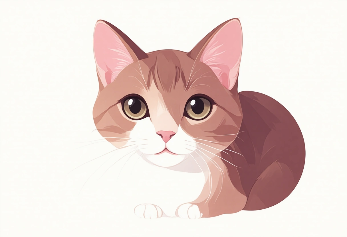 Your cat's medical notes visible
