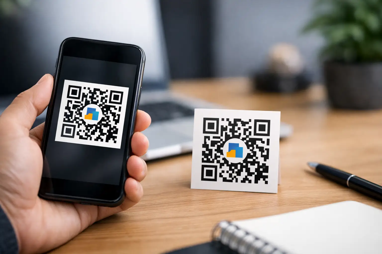 Free Static QR Code Generator With Logo