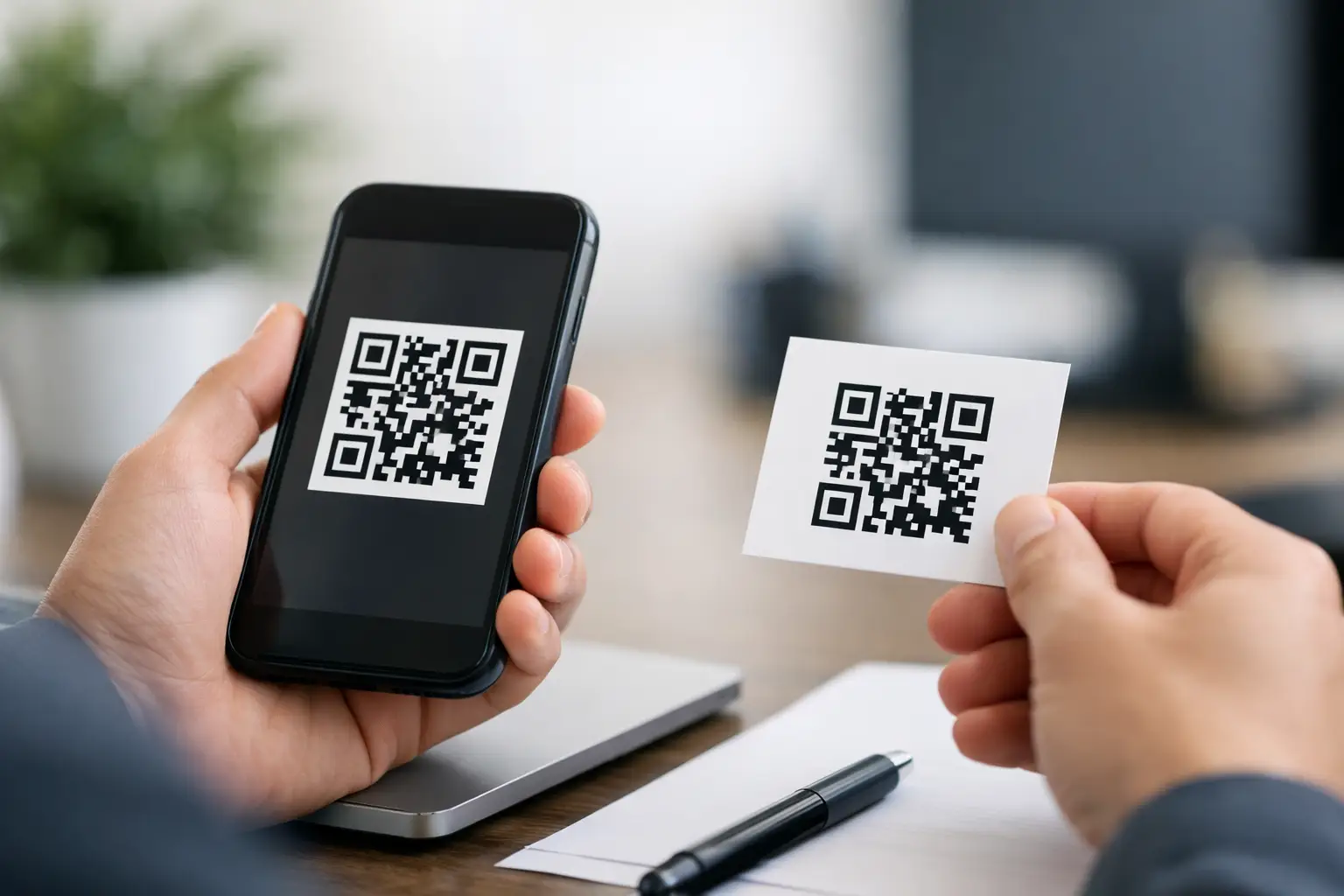 How to Generate a Static QR Code