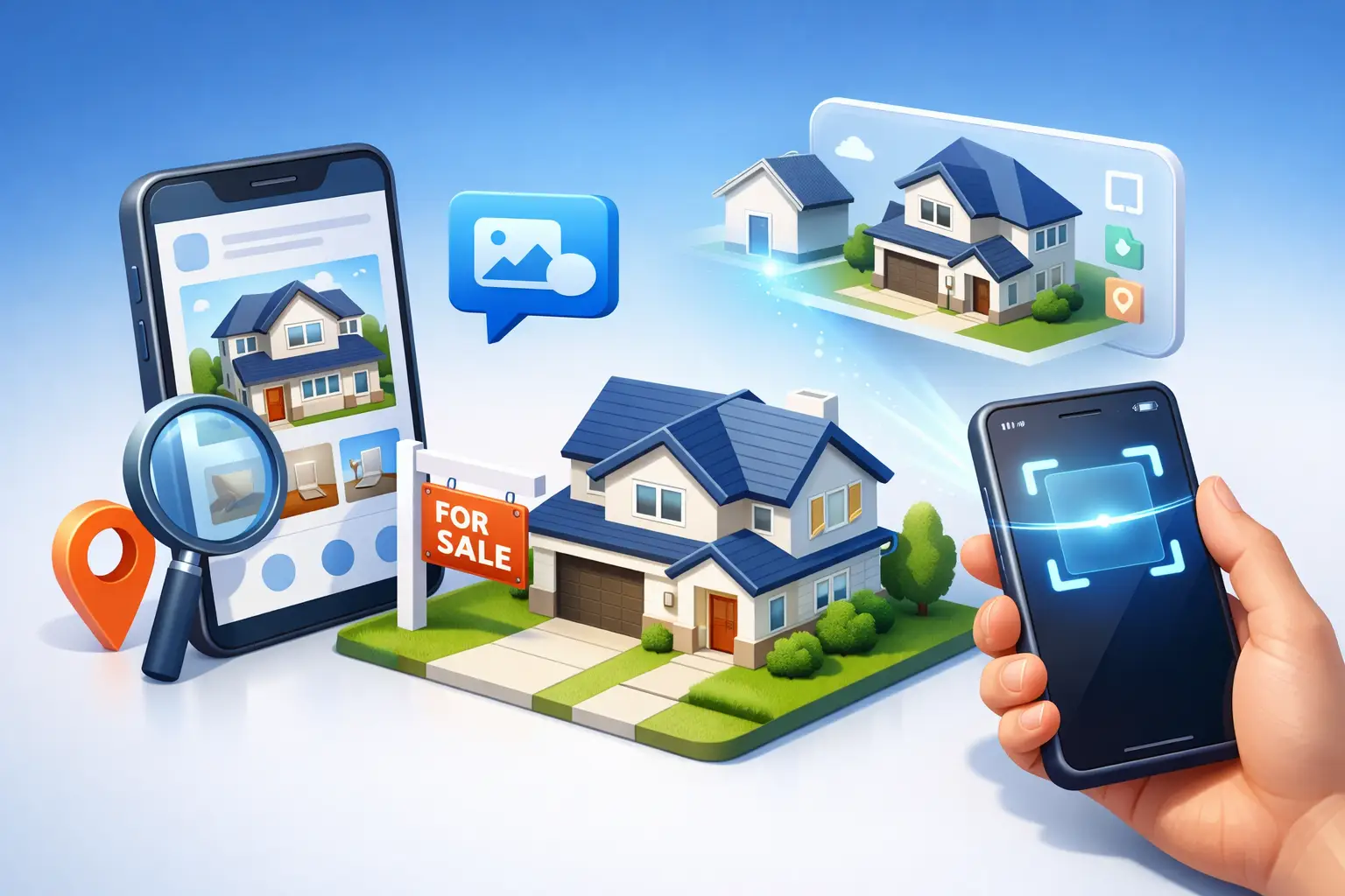 How to Use a Real Estate Listing QR Code
