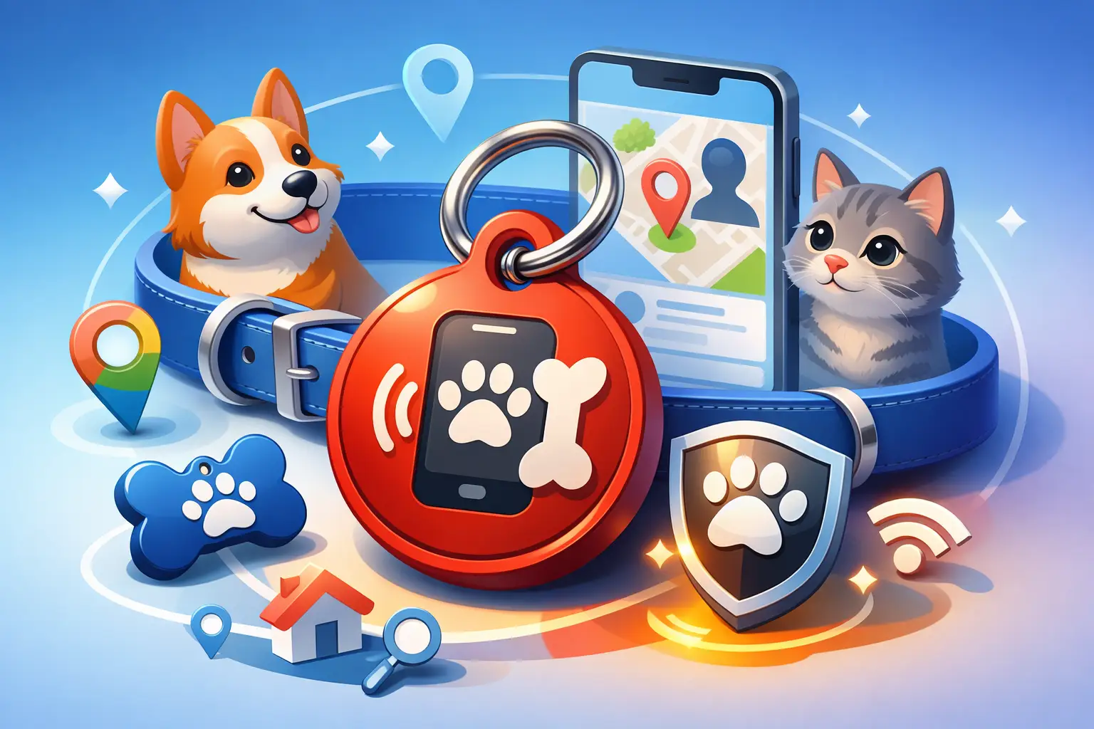 Pet ID QR Code Tag: Smarter Pet Safety