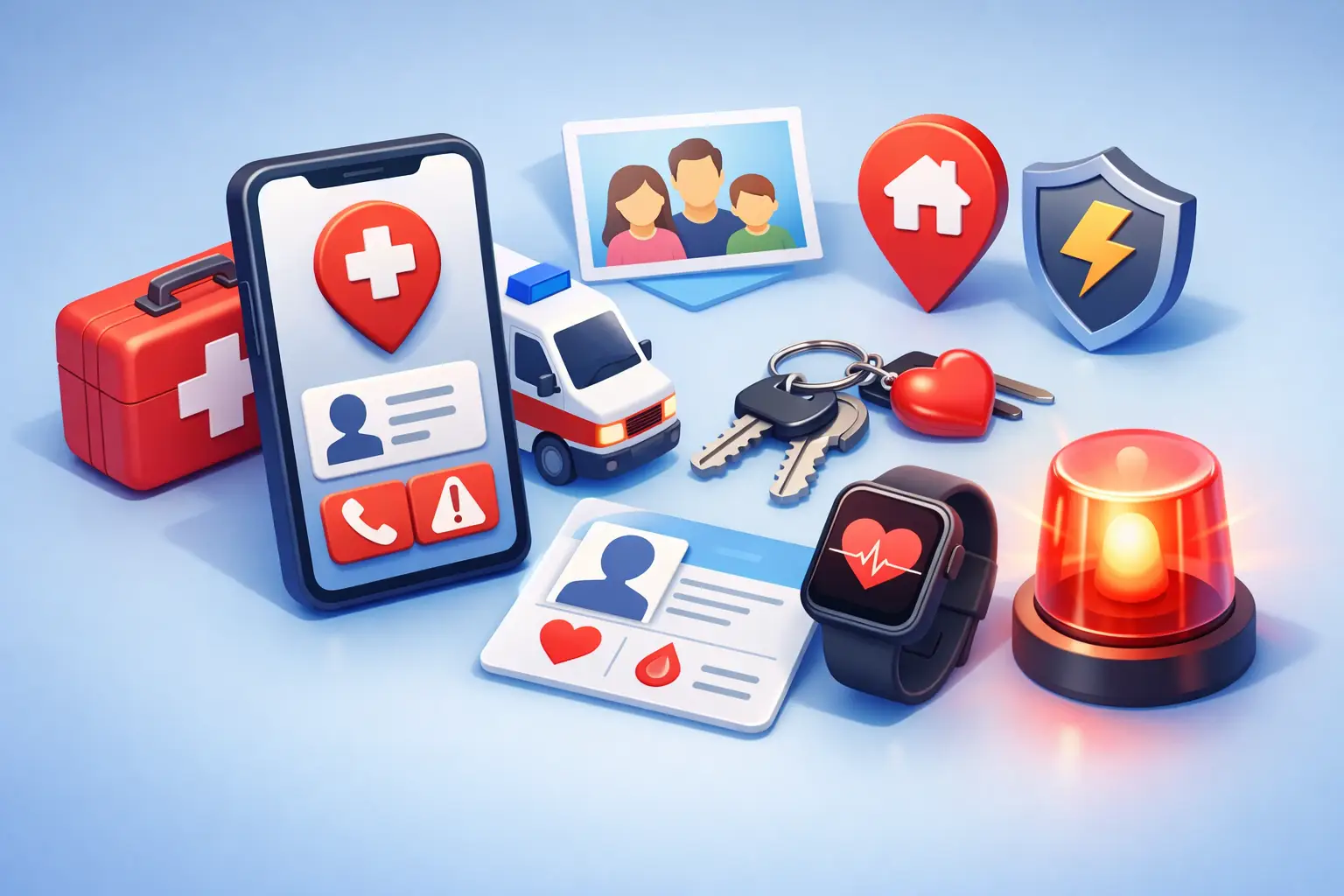Emergency Contact QR Code: What to Include