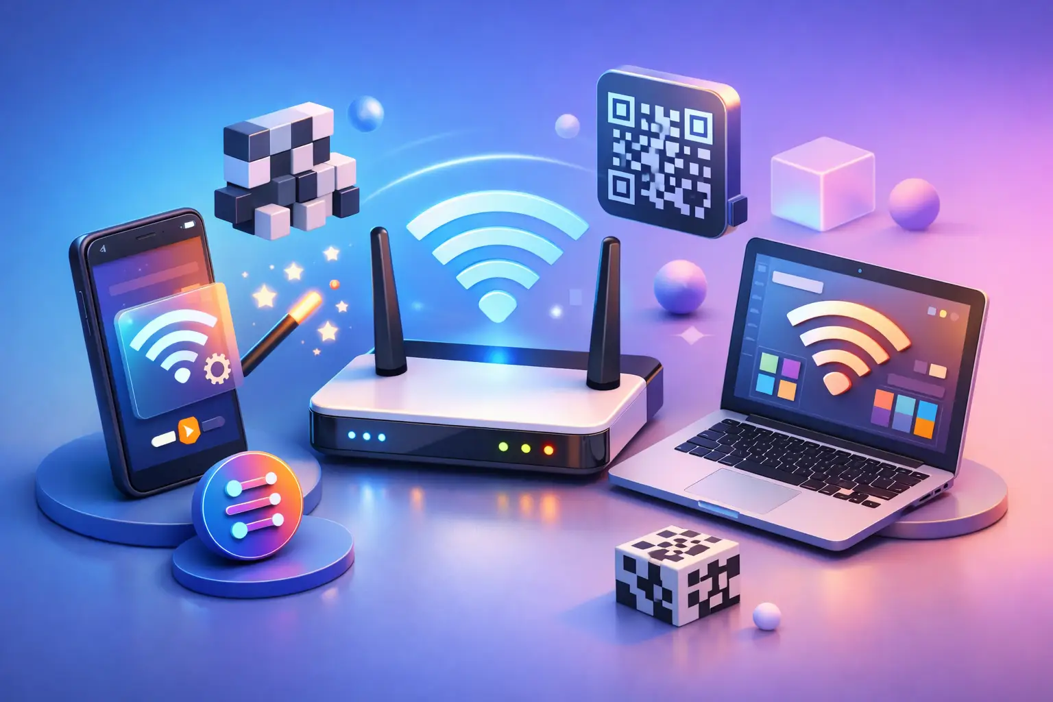 Best wifi qr code generator free options