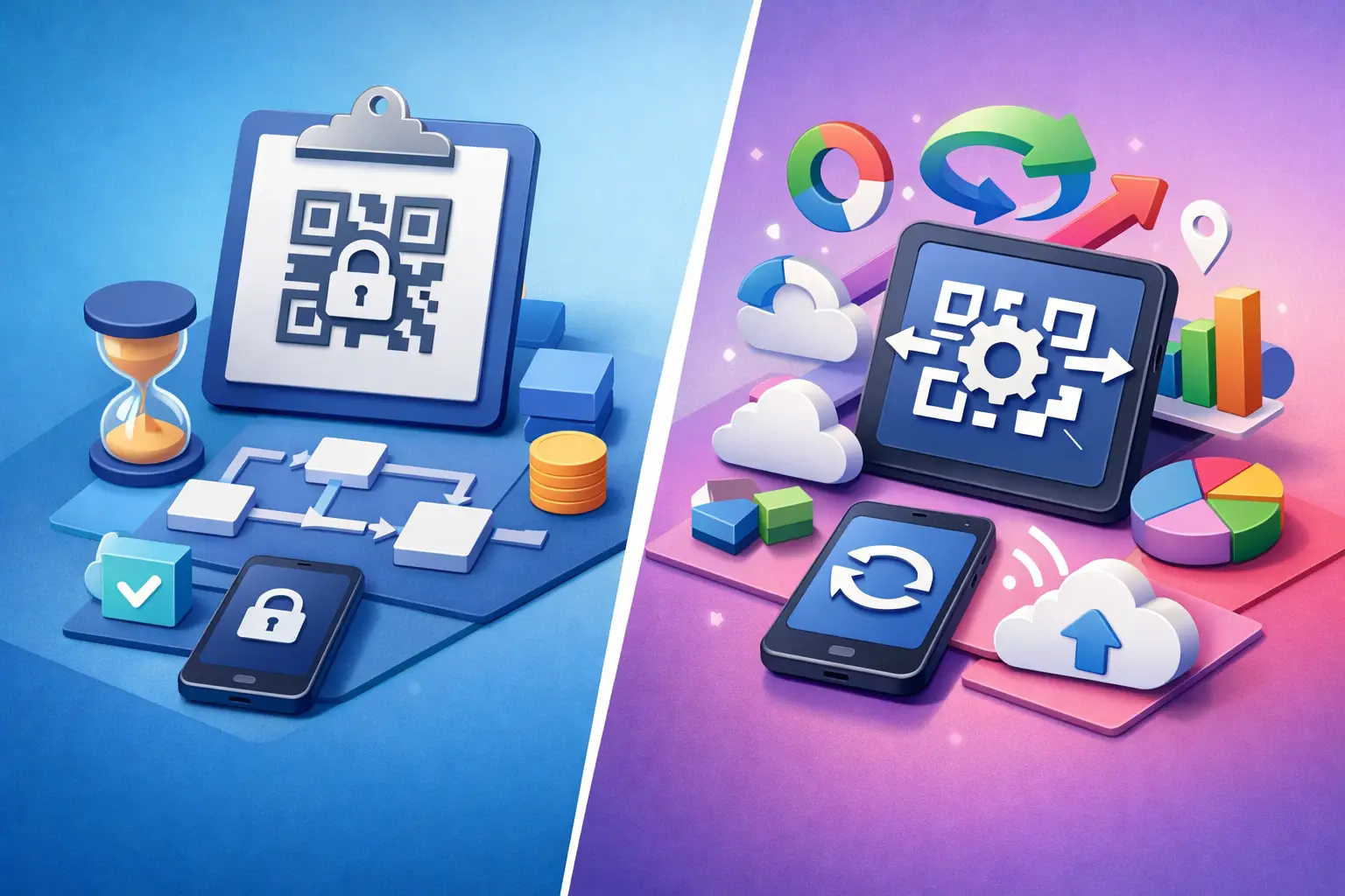 Static vs Dynamic QR Codes: Which Fits?