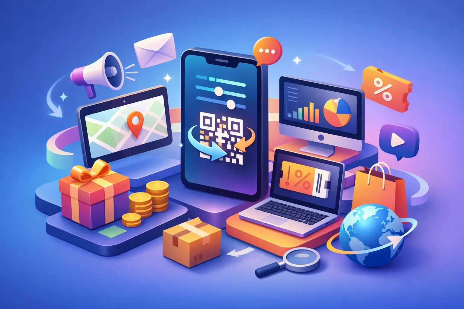 Dynamic QR Codes: What They’re Best For