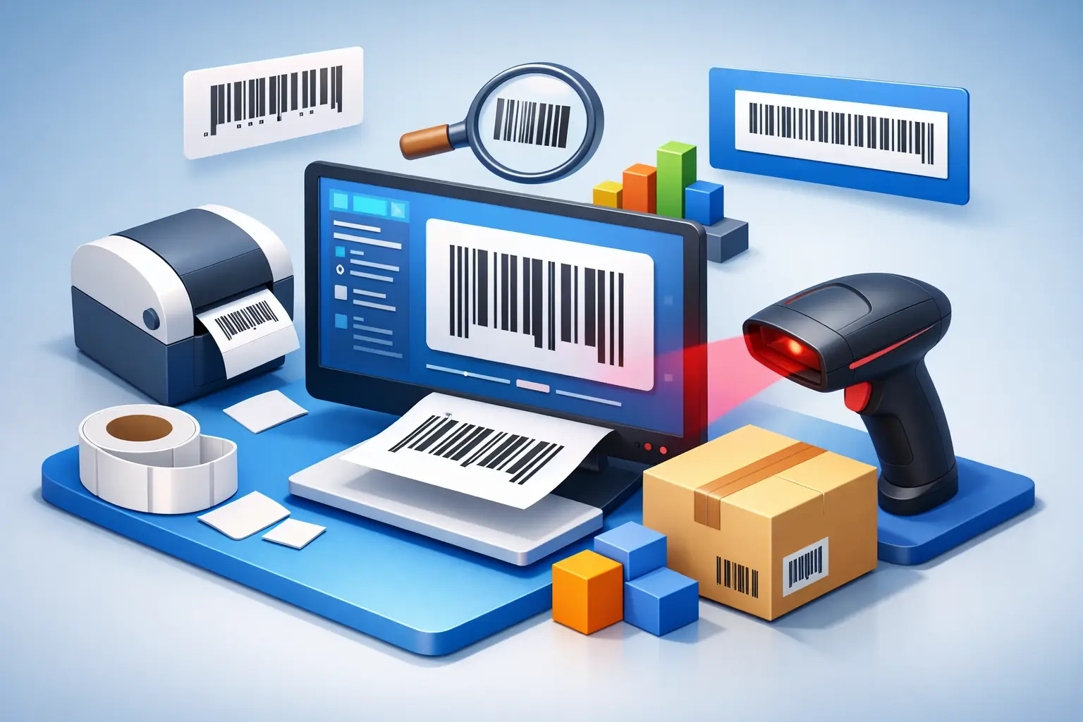 Barcode Generator UPC EAN Code 128 Guide