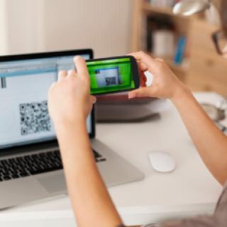 Email qrdrobe qr codes for business