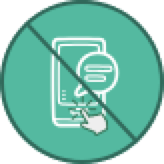 SMS QR Code Drobe No Typing