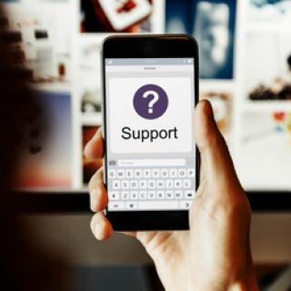 SMS QR Code Drobe Customer Service