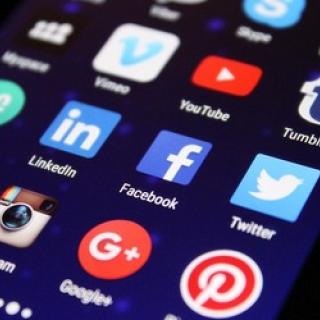 SMS QR Code Drobe Social Media