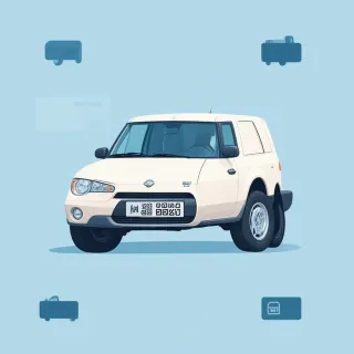 Rental fleet quick-start card
