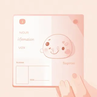 Kid's Safety Card