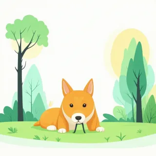 Dog Park Flyer