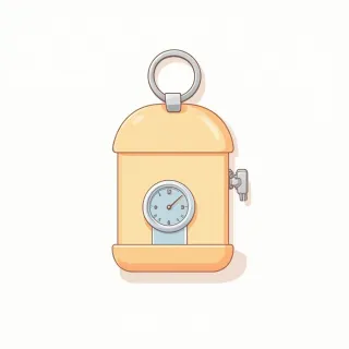 Keychain Time Capsule