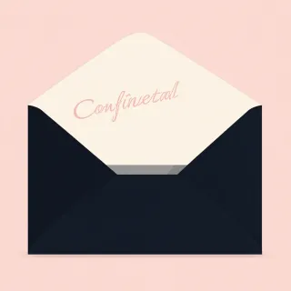 ‘Confidential’ envelope