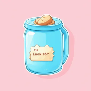 Stuck on a wearable sticker