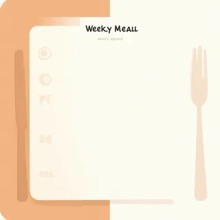 Fridge Magnet Menu