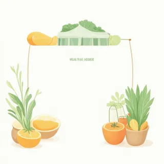 Farmers’ Market Tent Card