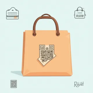 Pair the QR with an evidence bag