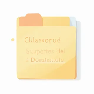 Folder Sticker Surprise