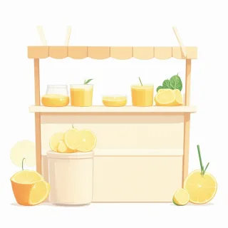 School Field Day Snack Bar