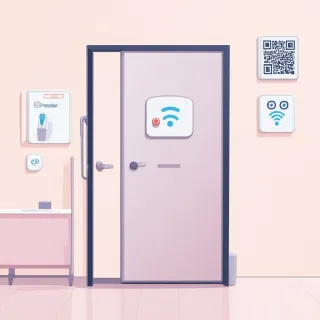 Behind the Room Door