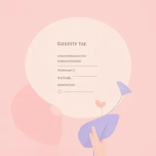 Guests Tap, World Changes