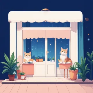 Late-Night Window Browsing