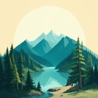 Group Hike Tee