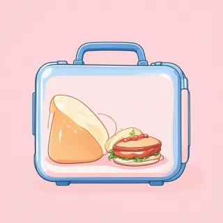 Lunchbox Stickers