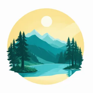 Weatherproof trailhead stickers