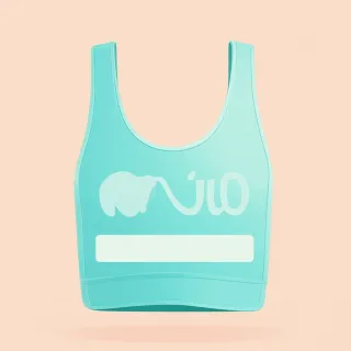 Race bibs with a recovery ask