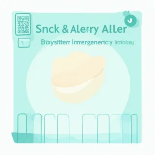 Snack & Allergy Alert