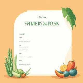CSA Box Sign-Up