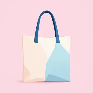 Tote bag giveaway