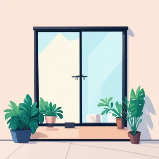 Inside Window Display