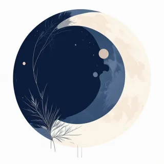 Living Moon Phase Cover
