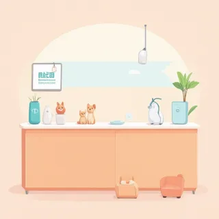 Vet Clinic Counters