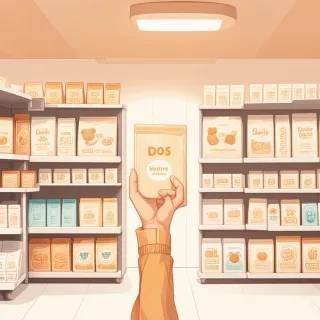Shelf talkers and endcaps