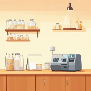 Counter signs and shelf tags