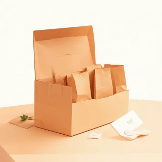 Subscription and limited roast cards