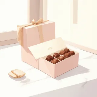 Gift box reorder inserts