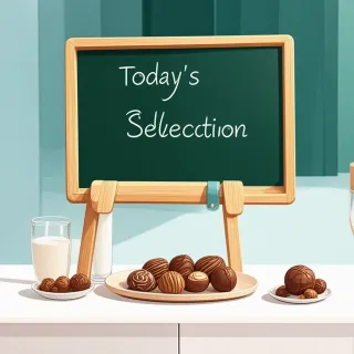 Today’s truffle stand