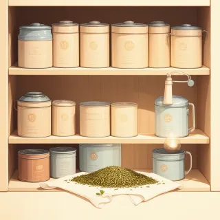 Tins and pouches