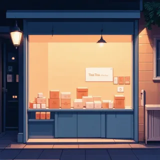 Shelf talkers and window display