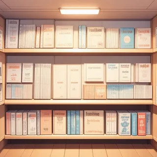 Shelf talker strips